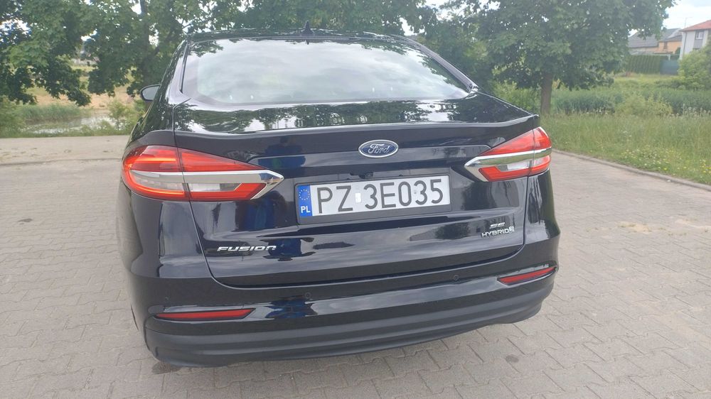 2019 Ford Fusion 2.0 Hybrid LIFT radar blis ACC Mondeo 5L/100km