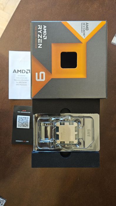 Procesor AMD Ryzen 7950X3D