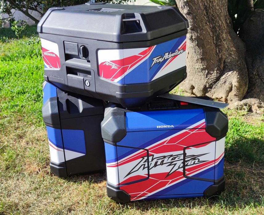 Kit autocolantes Malas Honda Africa Twin