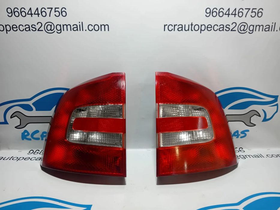 Farolim Esquerdo Direito Traseiro Original Skoda Octavia MK2