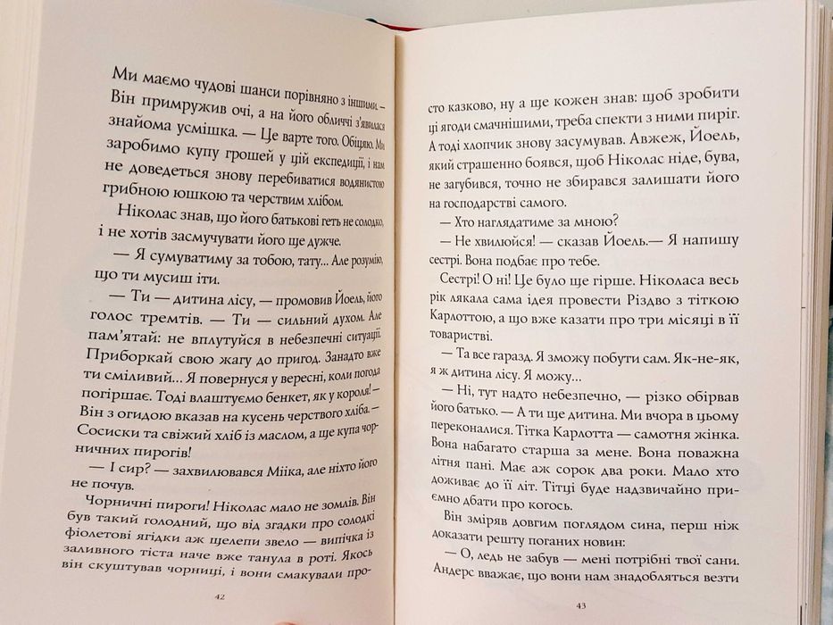 Дитяча книга Метт Гейґ "Хлопчик на ім'я Різдво" Оповідання про Санту