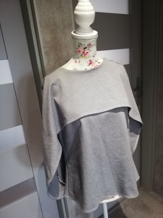 Bluzka z peleryną rozmiar XL Lucca