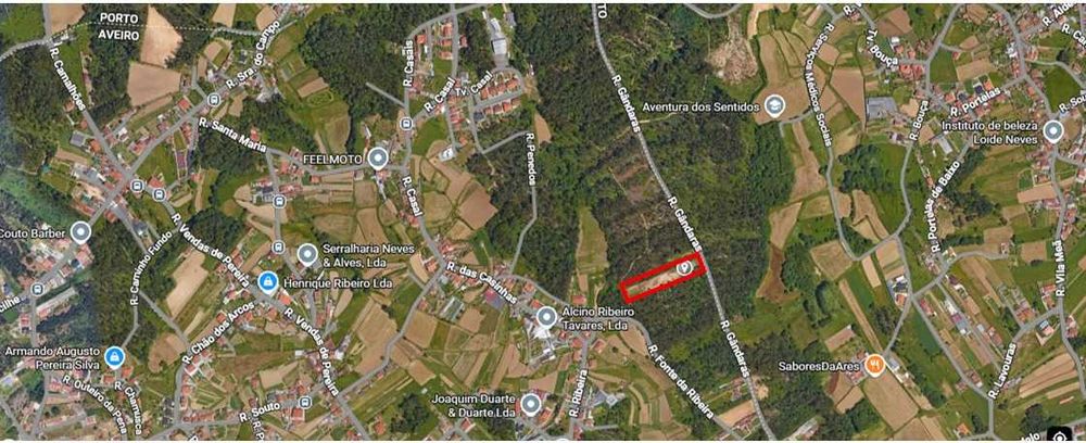 Lote de Terreno em Zona Industrial com 4300 m²