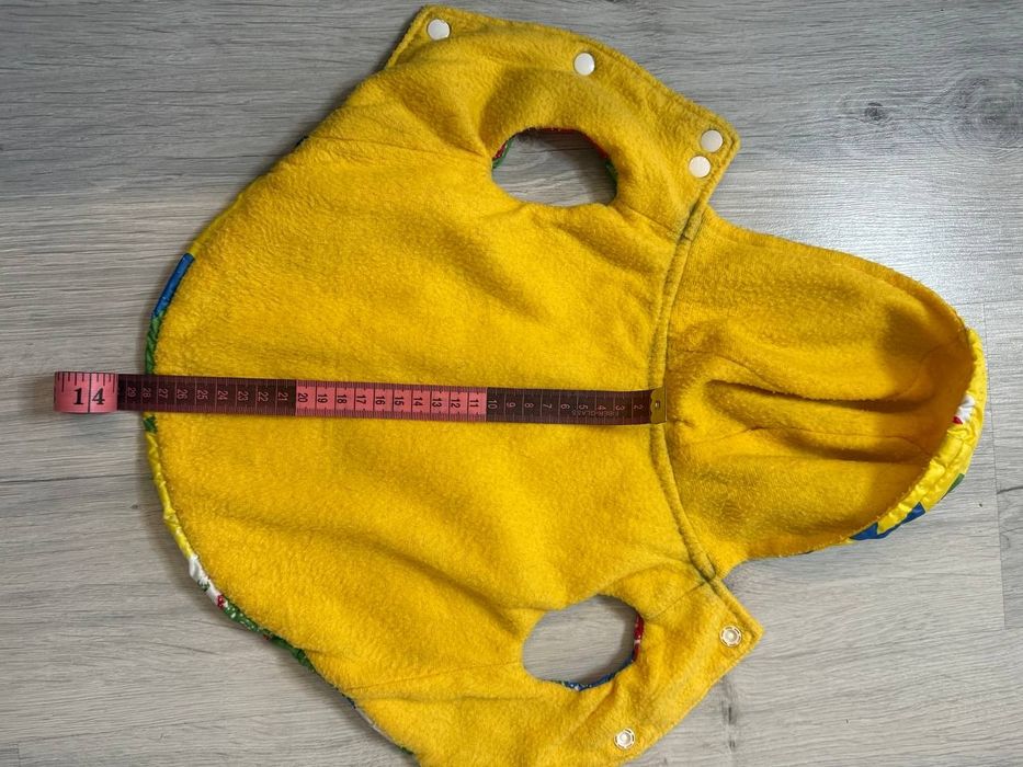 Куртка утепленая для собаки, разные размеры