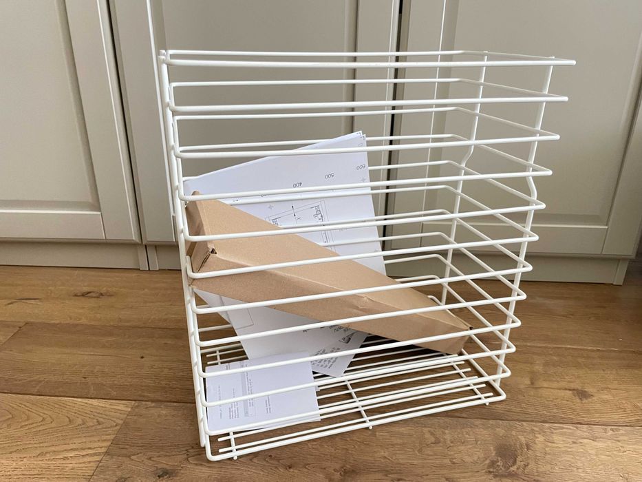 kosz wysuwny cargo Multi 300 biały Rejs