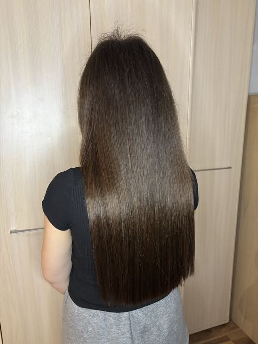 Przedłużanie włosów Modelki