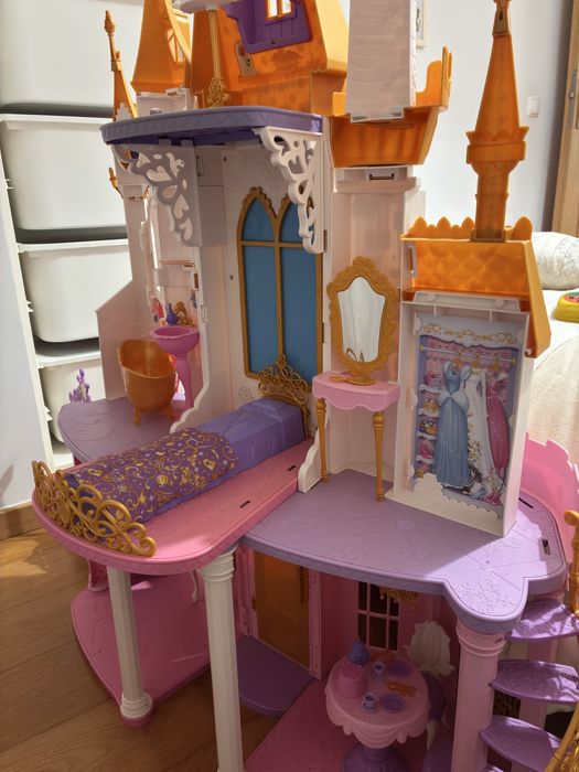Castelo Princesas Disney - Casa De Bonecas Disney Princess