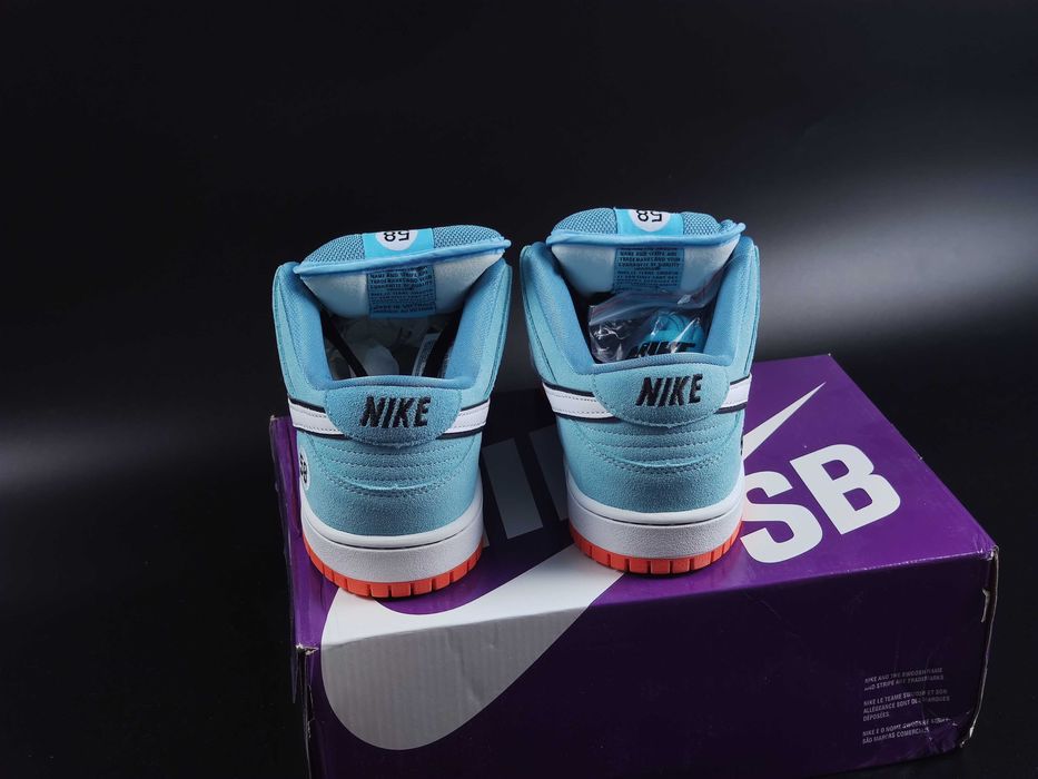 Nike SB Dunk Low Club 58 Gulf BQ6817-401  (42, 43, 44)