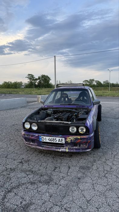 Bmw E30 m54b25 Дрифт корч