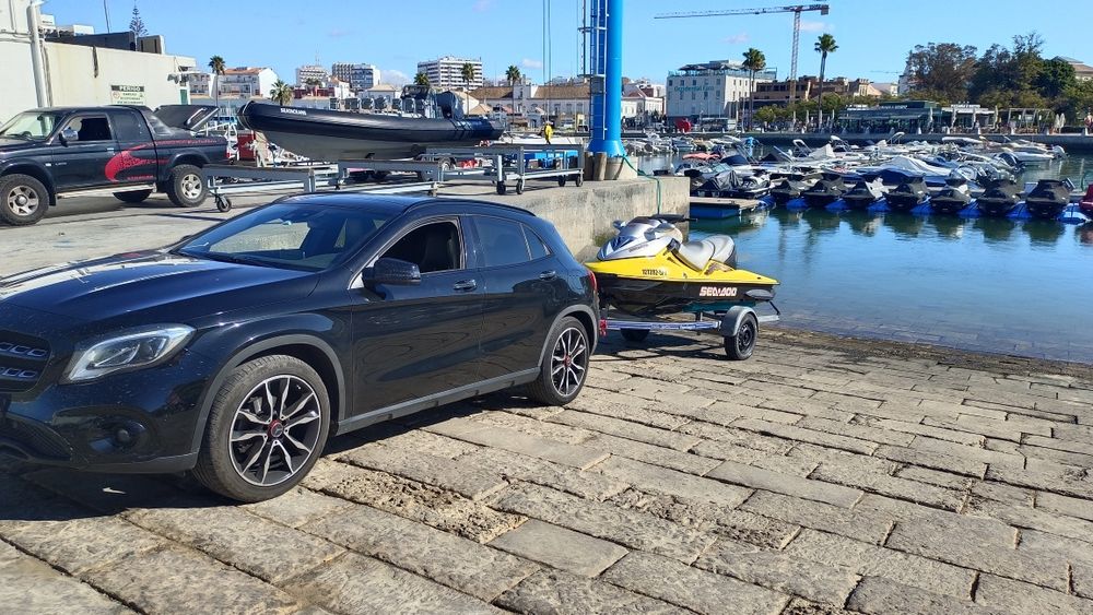 Seadoo GTX 185 4-TEC Supercharged com atrelado (apenas 77 horas )