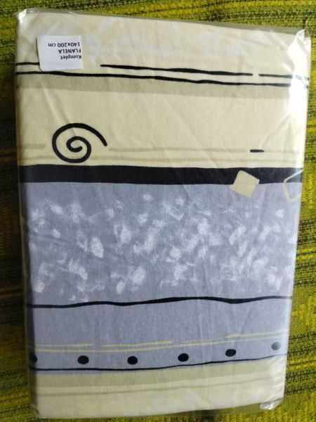 Posciel flanelowa 140x200