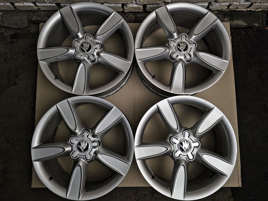 Диски R18 5x112 SKODA | Original | Germany | Рідна фарба | Комплект