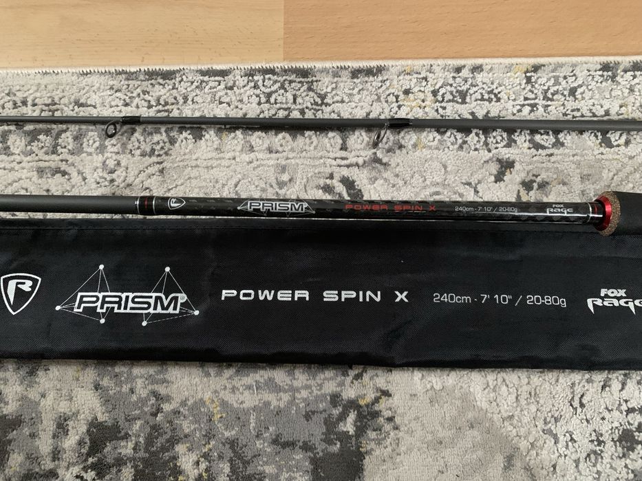 Fox Rage Prism Power Spin X 240cm 20-80g