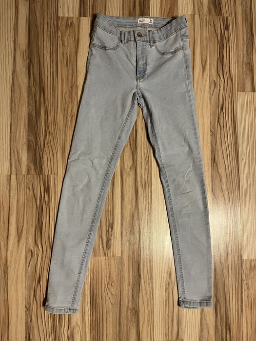 Spodnie jeansowe xs