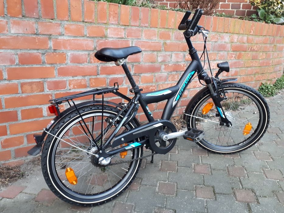 Pegasus AVANTI 20" Czarna Perła