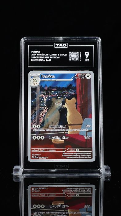 Persian 078/064 Shrouded Fables TAG 9