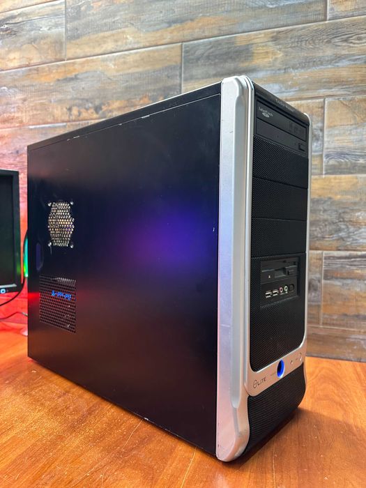 Компьютер Ryzen 5 4500/ A320/ 8GB/ 550W/ 500GB/ SSD240/ RX 580 8GB