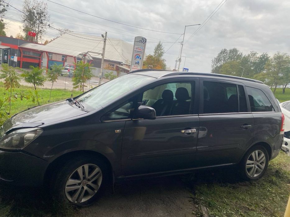 Опель після аварії