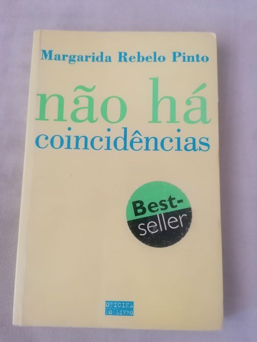 Não há coincidências de Margarida Rebelo Pinto