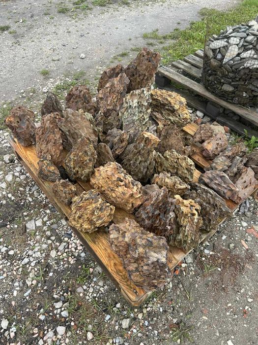 Kamień Akwarystyczny Smocza Skała Dragone Stone Wapień Akwarium