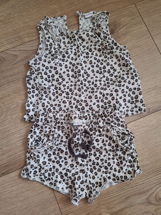 Letnie ubranka dla dziewczynki r.74