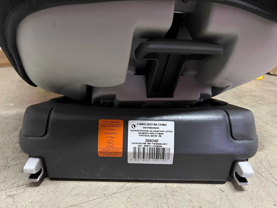 Cadeira Auto, ONE 360º, ISOFIX, Gr 0+/1/2/3, 0 - 36 kg (Como nova)