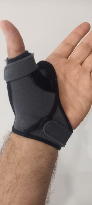 Stabilizator kciuka lewej dłoni