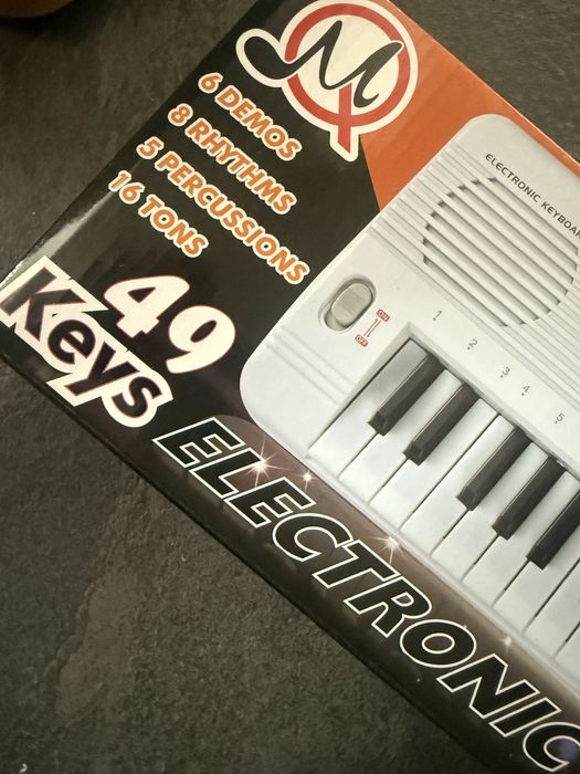 Keyboard organy organki 49 klasiszy nowe + mikrofon