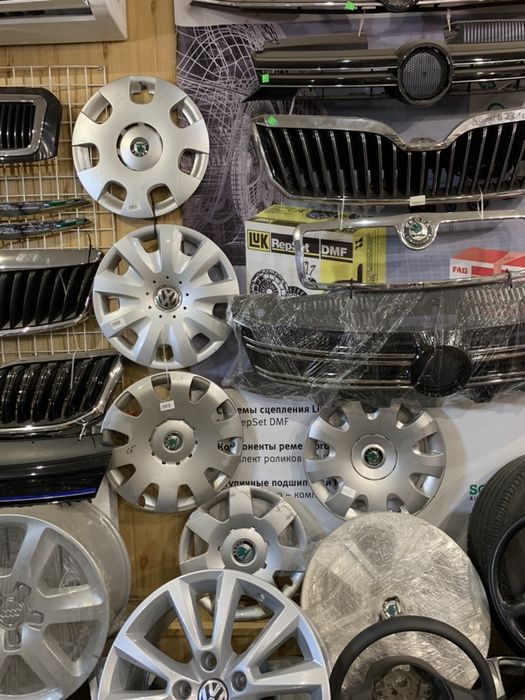 Колпак диска  octavia A5 tour Fabia Passat Golf Superb VW