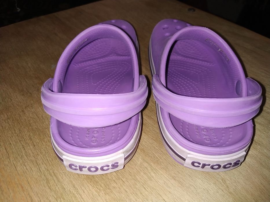Crocs crocband с9, фиолетовые