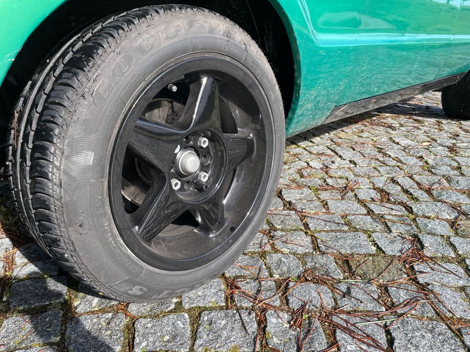 Jantes 15 BCW/Rial/BBS 4x100/4x108 Largas 9j e 8j