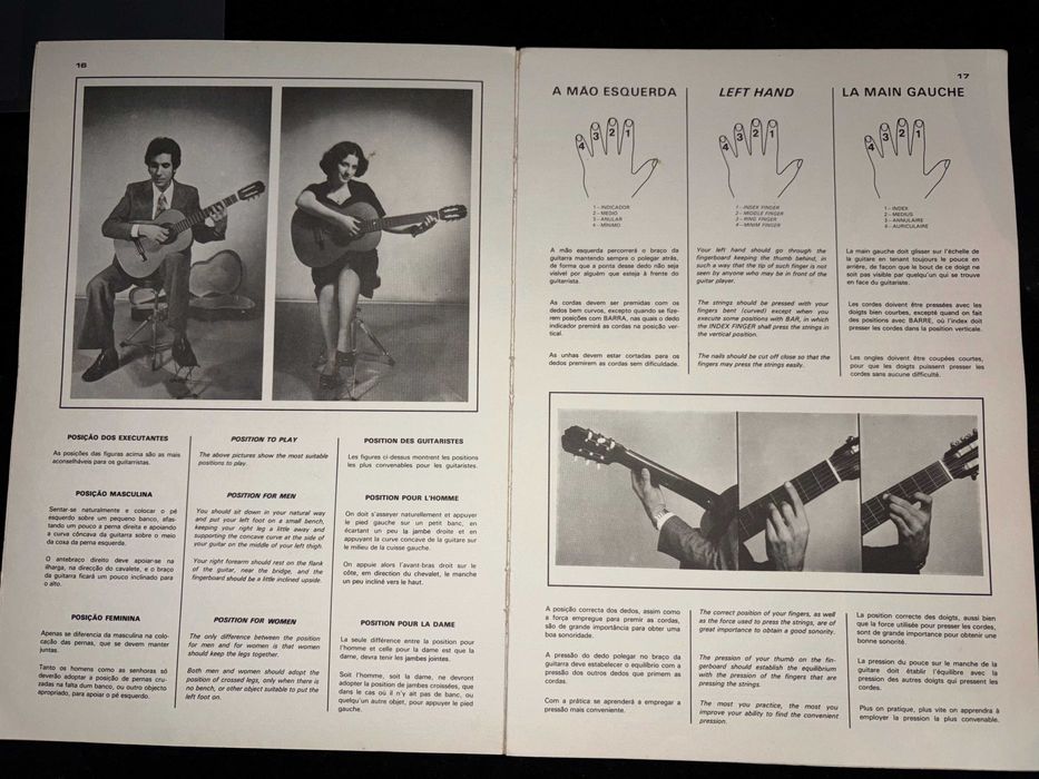 Guitarra Mágica – Acordes · Eurico A. Cebolo | 1978