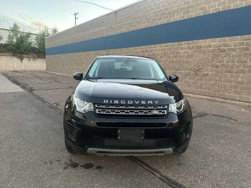2017 Land Rover Discovery Sport