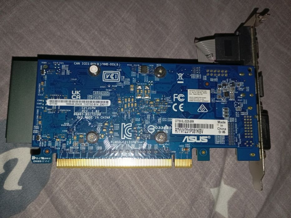 Відеокарта  GT 730
