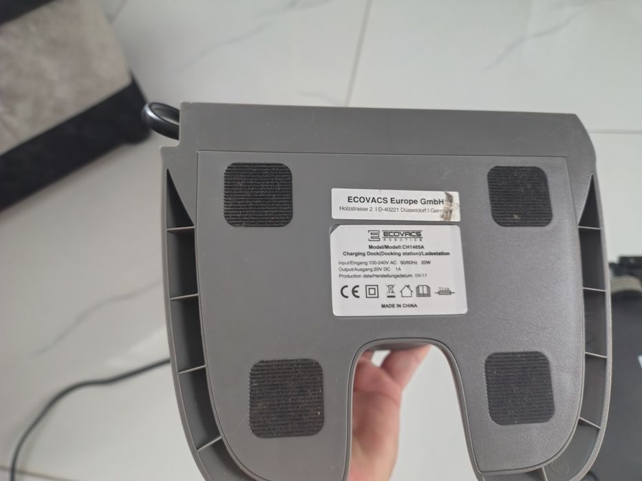 Робот-пилосос ECOVACS DEEBOT Slim 2