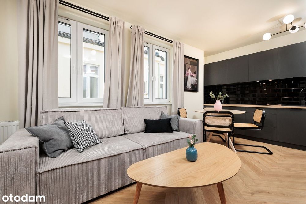 2-pokojowy apartament w ścisłym centrum Krakowa – ul. Krowoderska 55