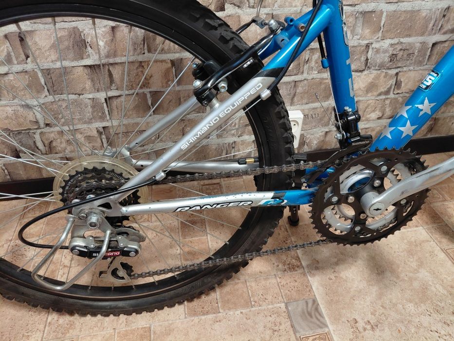 Велосипед гірський