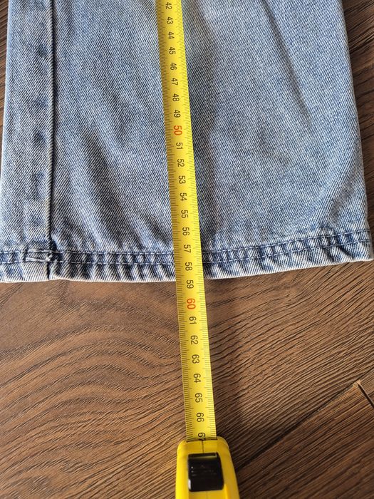 Jeansy spodnie dzwony dzieciece sinsay 104