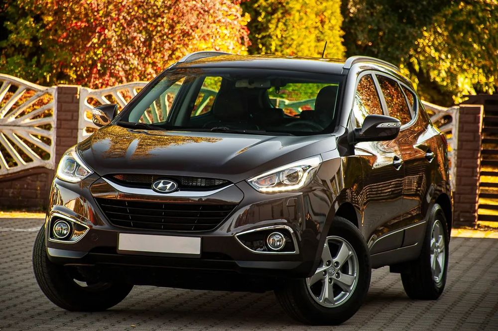 Hyundai ix35 **PIEKNY KOLOR** 2.0 4X4 *LED*PółSkóra*Klimatronic*Grzane Fotele*