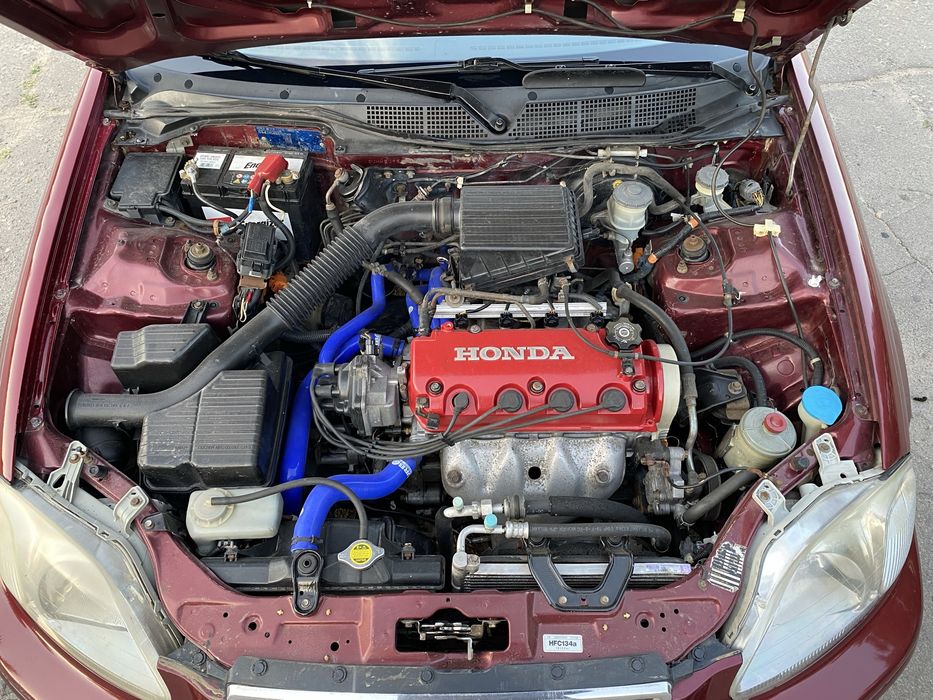 HONDA CIVIC 1997 VIN JHMEJ95400S157149 фото оголошення 8 з 12