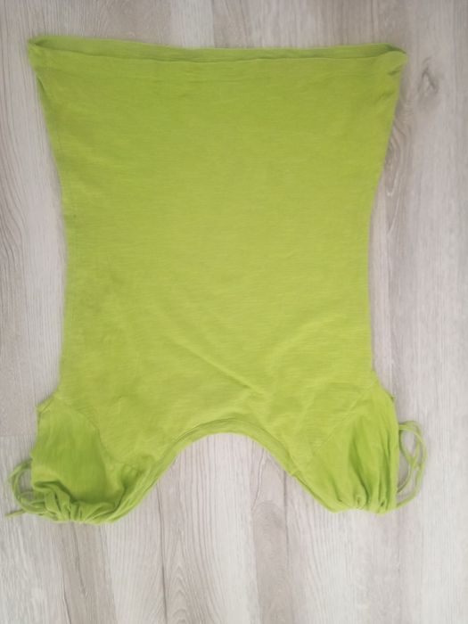 Bluzka damska, krótki rękaw, Tailored