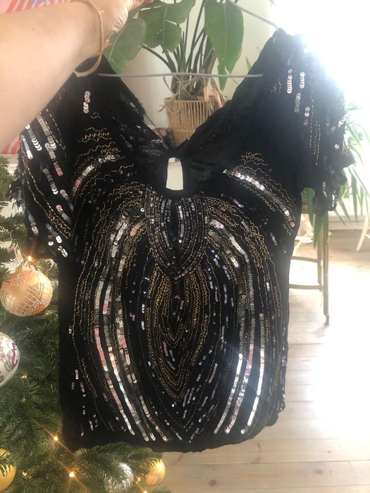 Stylowa bluzka na extra okazje