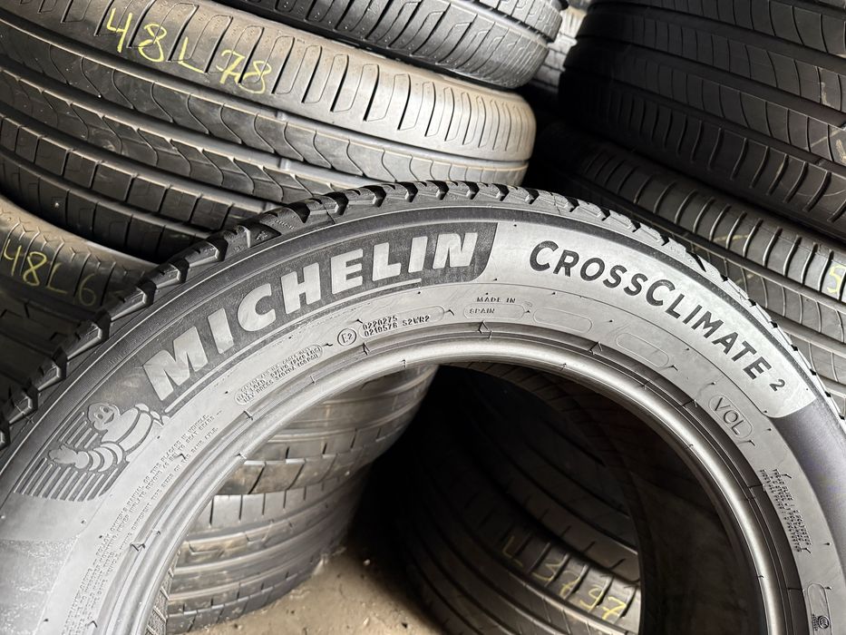 235/60 R18 Michelin CroosClimate 2 4шт. 2023