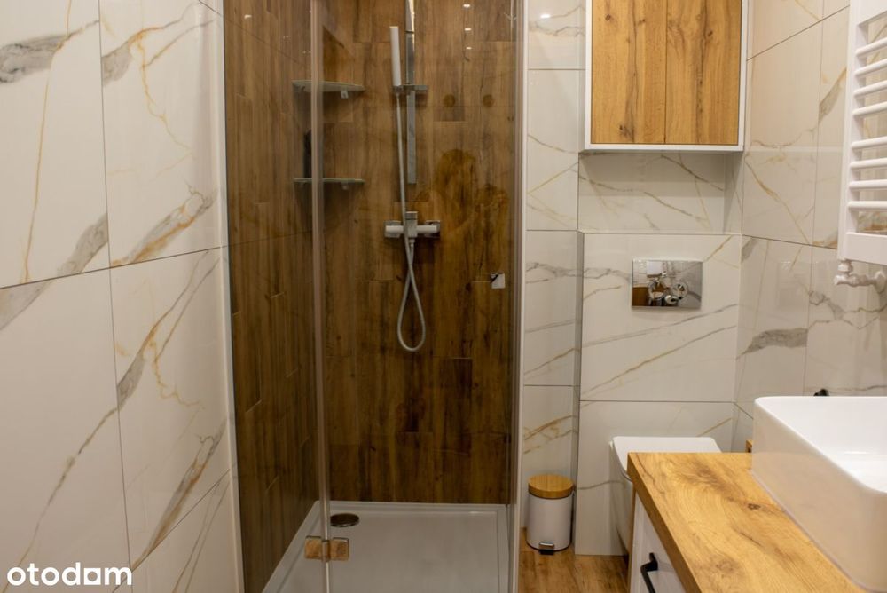 Dwupoziomowe mieszkanie  3 pokoje 65 m² po remonci