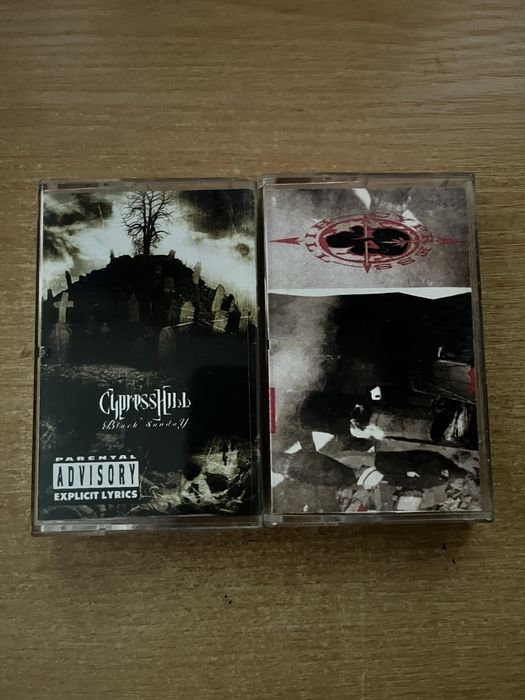 Аудіокасети Cypress Hill (Black Sunday / Debut)