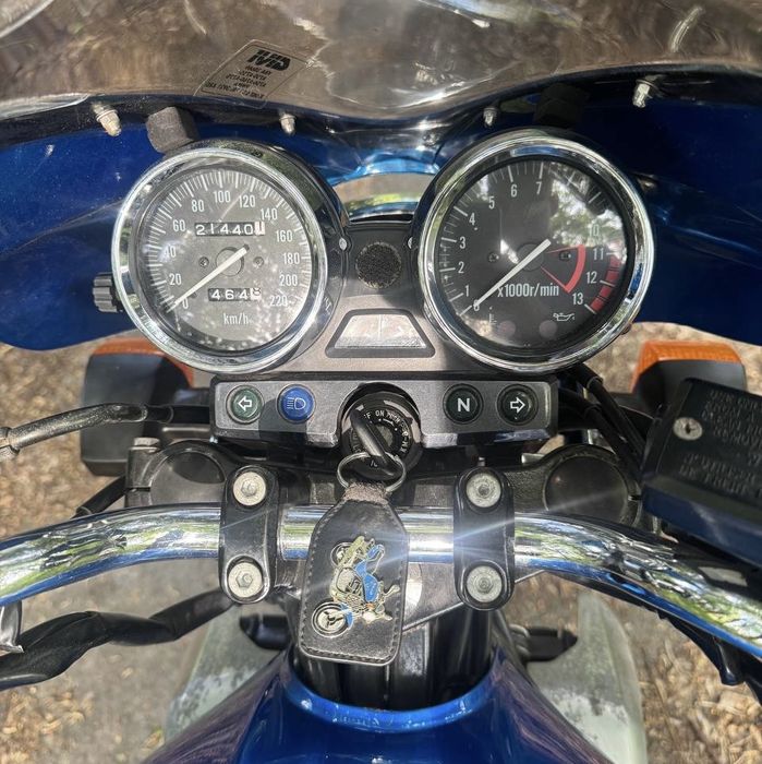 Kawasaki ER-5 2001 Рік Свіжопригнаний