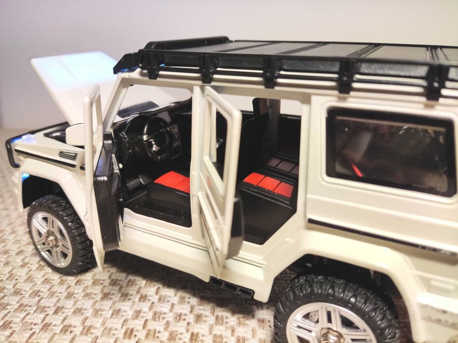 Mercedes Brabus G RC 4x4 | 1:24 RTR metal