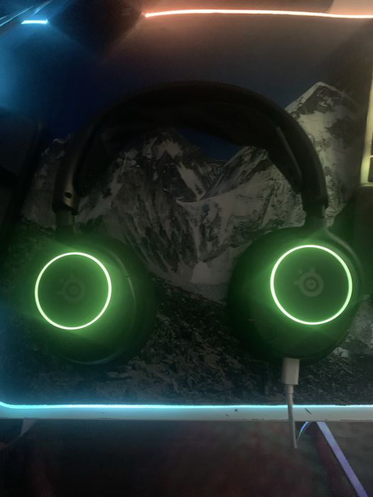 Zestaw gamingowy sterlseries ,opis