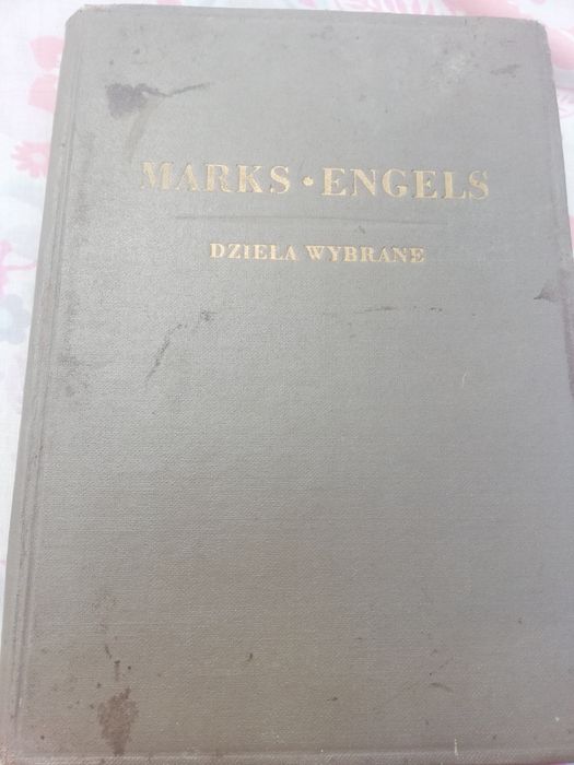 Marks-Engels dzieło a Wybrane tom 2gi
