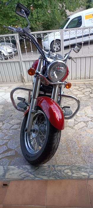 Moto Kawasaki VN 900